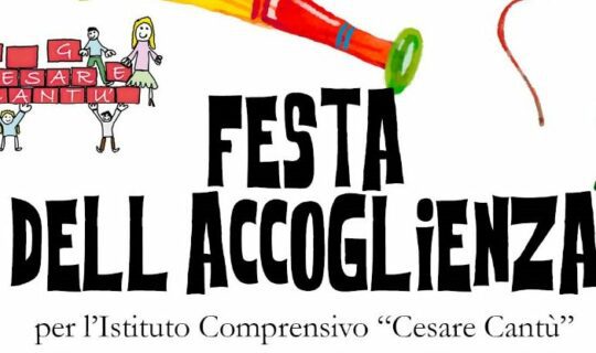 Banner Festa dell'Accoglienza della scuola primaria del 21 settembre 2024