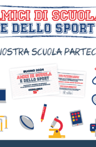 Banner Esselunga Amici di Scuola e dello Sport